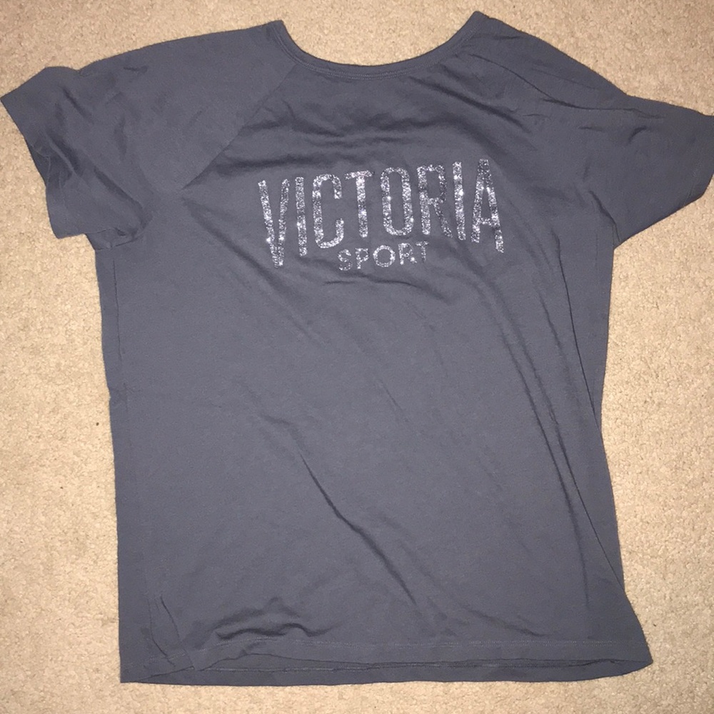 Victoria’s sport workout tee
